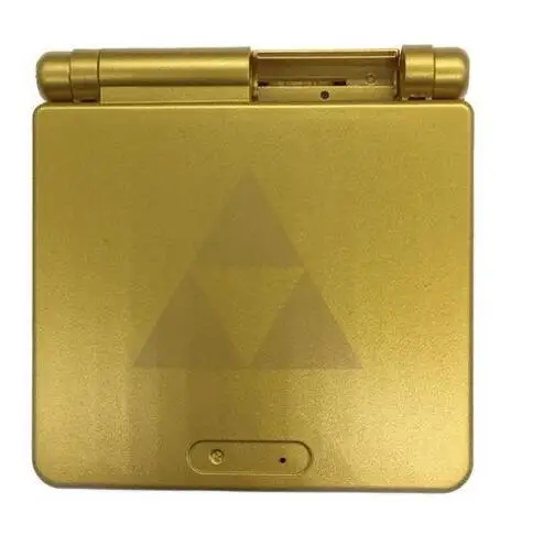 Gold Z Запасной корпус, чехол для замены nintendo Gameboy Advance SP GBA SP - Цвет: Gold Z