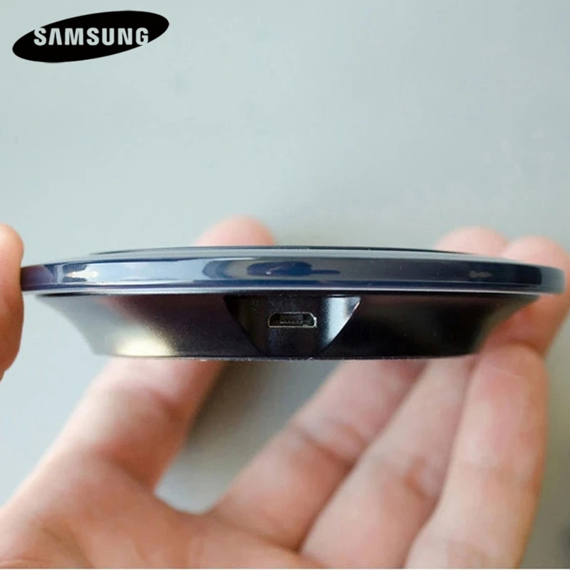 QI беспроводной зарядный коврик EP-PG920I QI для samsung Galaxy S8+ S8Plus SM-G S6 edge S7 Edge G9300 SM-G9 S9+ S10 iPhone X
