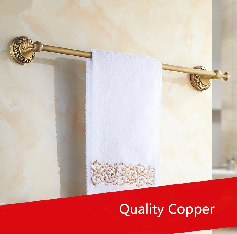 2016 аксессуары для ванной комнаты латунный материал винтажный резной цветок