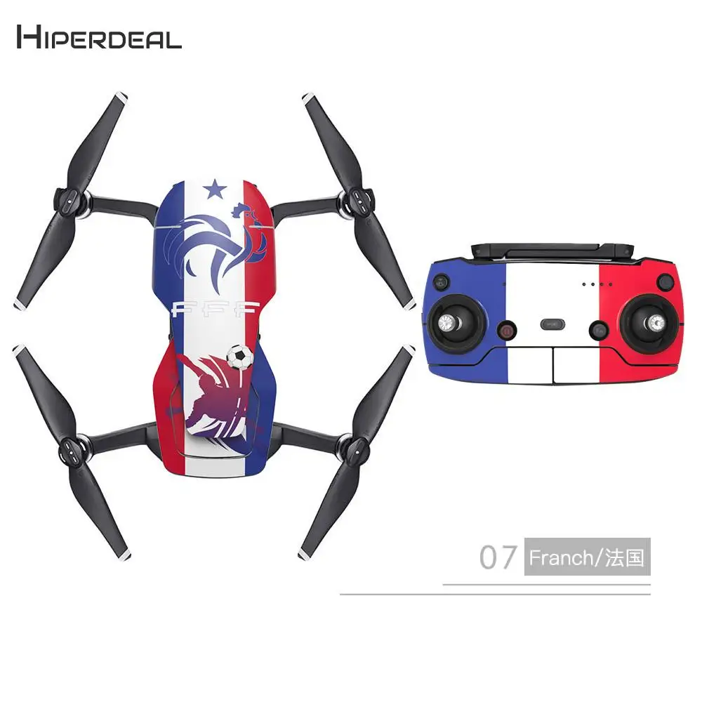 HIPERDEAL для DJI Mavic Air, игровой Дрон, наклейка s, наклейки для камеры 3 м, водонепроницаемая наклейка, защитная пленка QIY18 D3S
