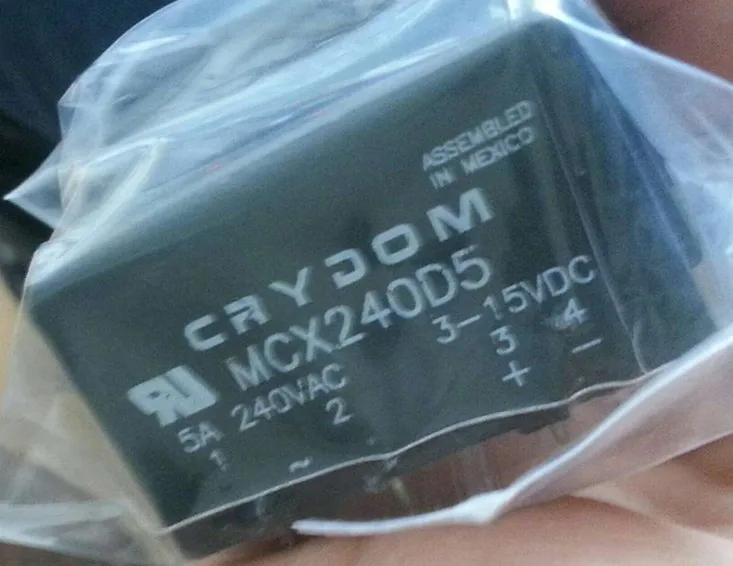 

Реле MCX240D5