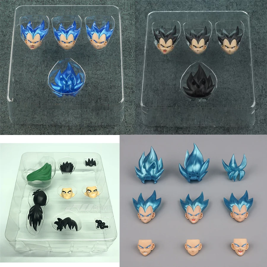 Dragon Ball Demoniacal подходит для SHF Yamcha SSJ Goku Vegeta Tien Shinhan аксессуары головной убор замена