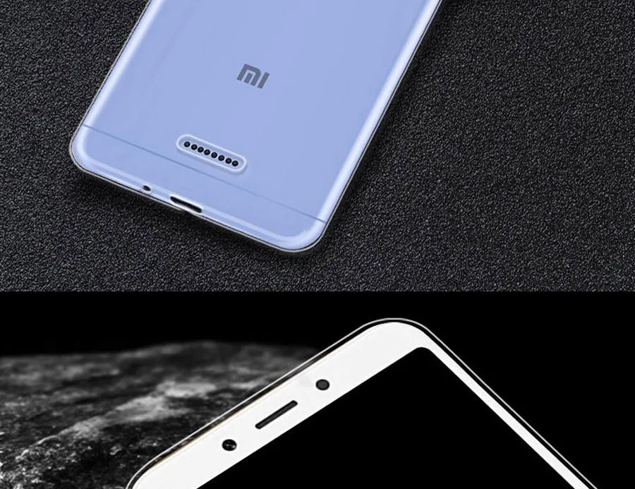 Ультратонкий Мягкий Прозрачный чехол из ТПУ для Xiaomi Redmi 6 Pro 6A 5 Plus 5A S2 4 4X 4A Note 6 7 Note 4 4X5 5A Pro полный чехол s