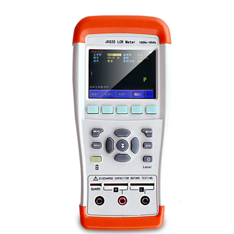 Handheld LCR Digital Bridge JK825 Capacitance Tester High Precision Inductance Meter Resistance Electronic Lab Equipment | Инструменты