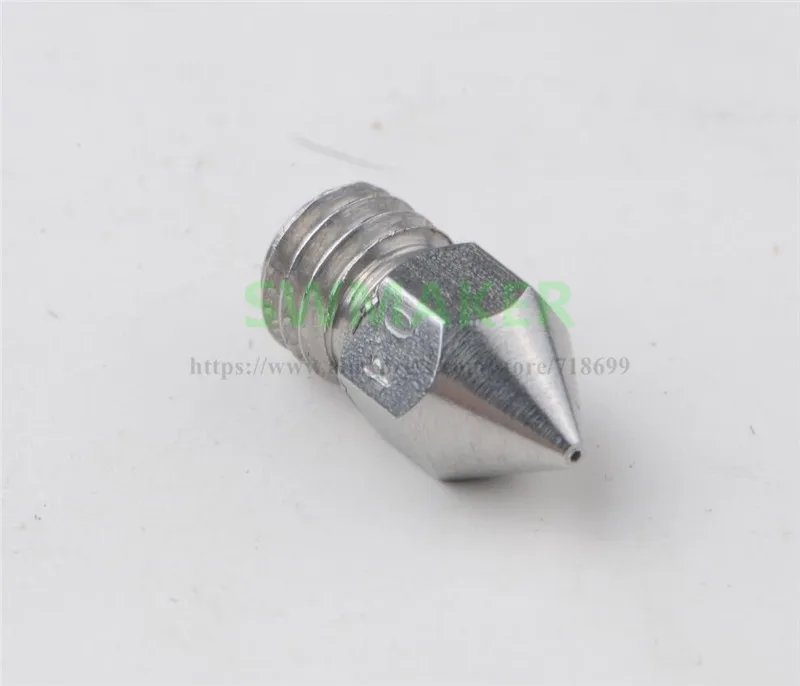 1 шт. запасная насадка для 3D принтера Zortrax M200 0 4 мм|zortrax m200|3d printer nozzle 0.4stainless steel nozzles 3d