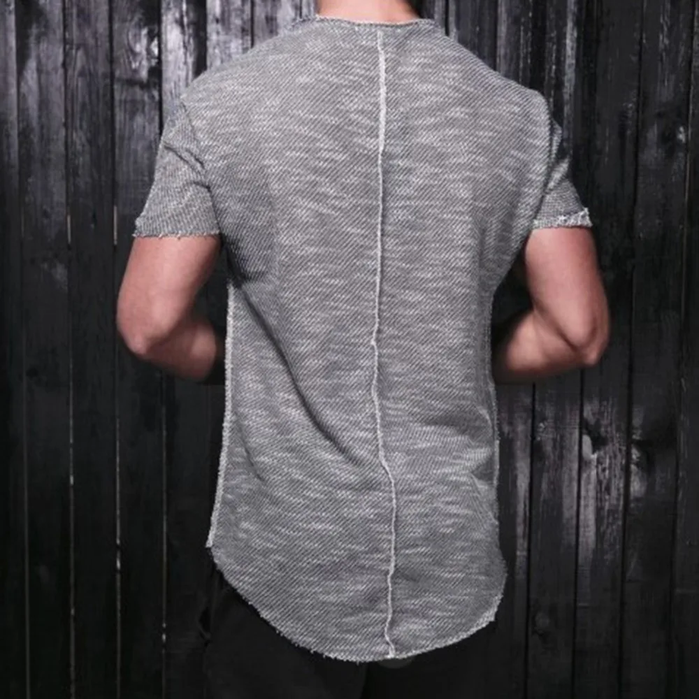 Новый бренд Костюмы Slim Fit шею Для мужчин короткий рукав s гавайская рубашка 2018