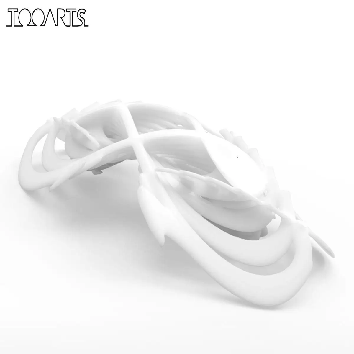 

Tooarts 3D печатная скульптура художественное искусство глаз украшение для дома аксессуары художественное оформление Escultura Miniatures для домашнег...