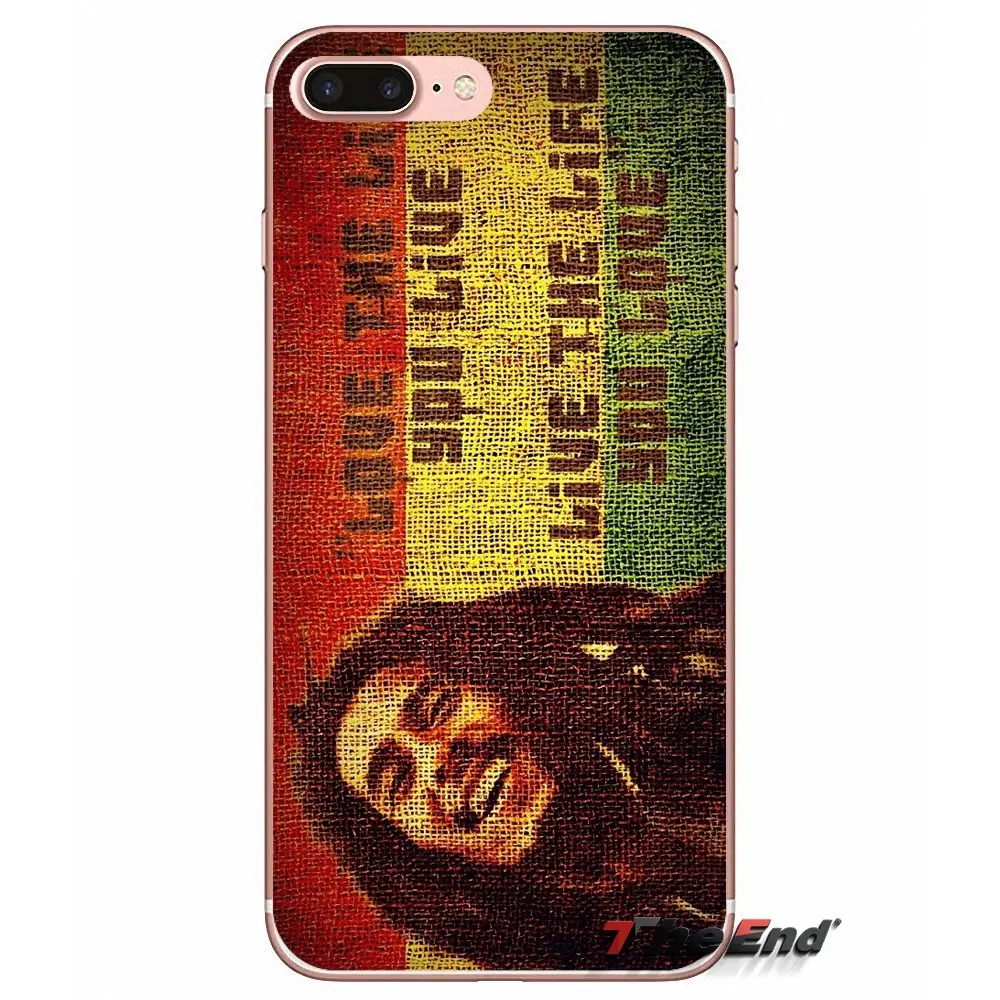Для Samsung Galaxy J1 J2 J3 J5 J7 A3 A5 A7 2015 2016 2017 J530 J730 Fundas Coque bob marley lion rasta reggae мягкий чехол |