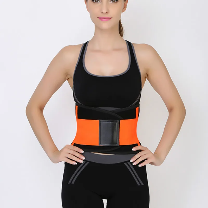 Неопреновый пояс для похудения поясной тренажер мужчин и женщин послеродовой