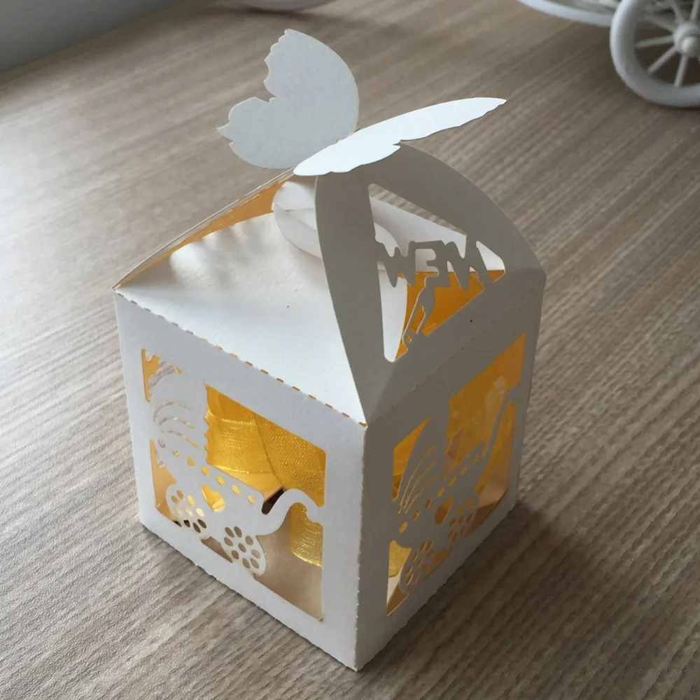 100 шт. бумажные коробки для детского дня рождения | Дом и сад