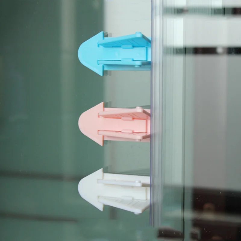 Новинка 2017 года двери окна защиты детей Детская безопасность Замки шкаф для