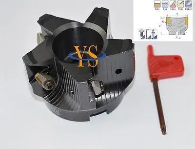 Новая квадратная торцевая фреза TP22 80-27-4T с ЧПУ | Инструменты