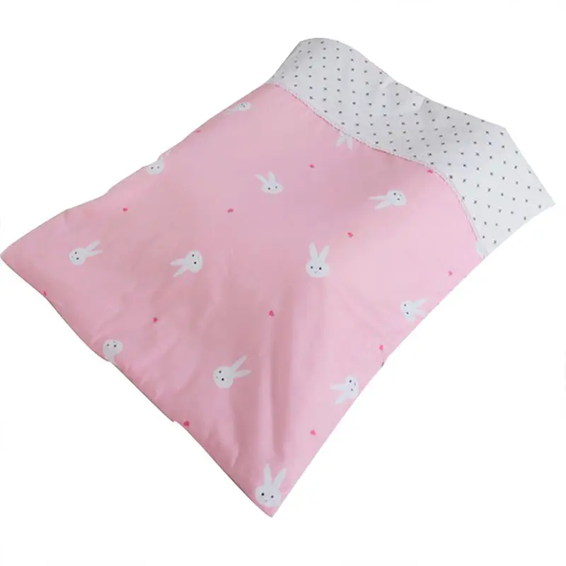 10 Newborn Baby Bedding Quilt Pillow Mattresses Sheets Bumpers Home Baby Travel Bed Cartoon Blanket Cradle Bed Throw Bed Cover - Цвет: 10