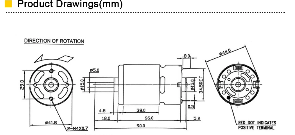 1 шт. 775 DC мотор-редуктор постоянного тока 12 V-24 V 10000-20000 об/мин шариковый подшипник большой высокий крутящий момент Мощность низкая Шум Лидер продаж