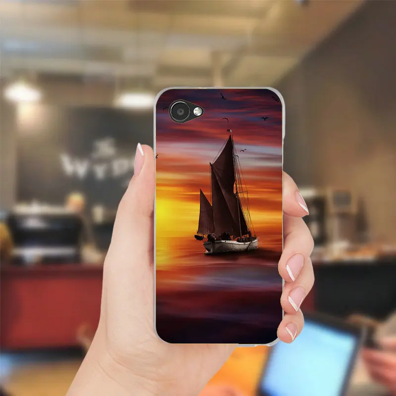 Мягкие TPU мобильного чехол для телефона LG G2 G3 мини G4 G5 G6 K4 K7 K8 K10 2017 V10 V20 V30 Nexus 5X лодка