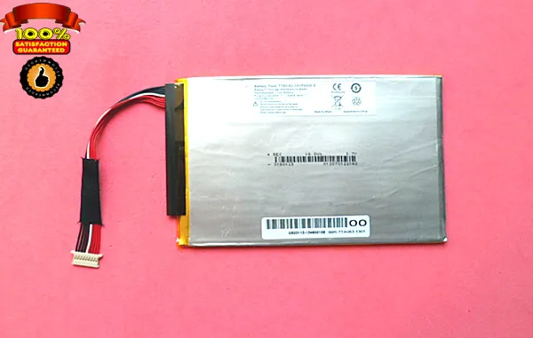 Новинка оригинальная литиевая полимерная батарея большой емкости 3 7 в для