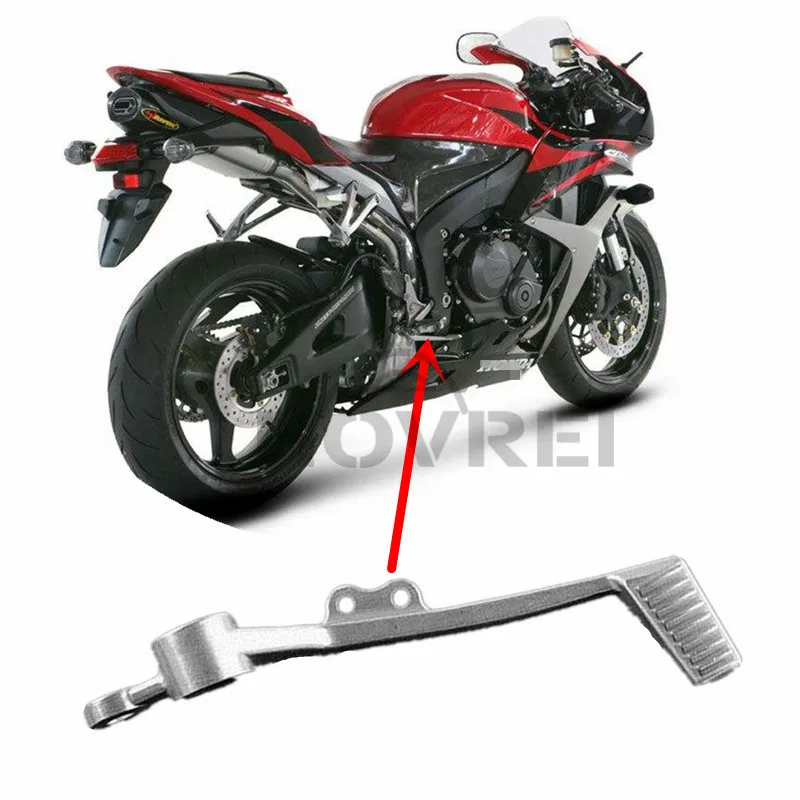 Алюминиевая педаль заднего тормоза для мотоцикла HONDA CBR 600RR CBR600RR 2007 2008 2009 2010 2011 |