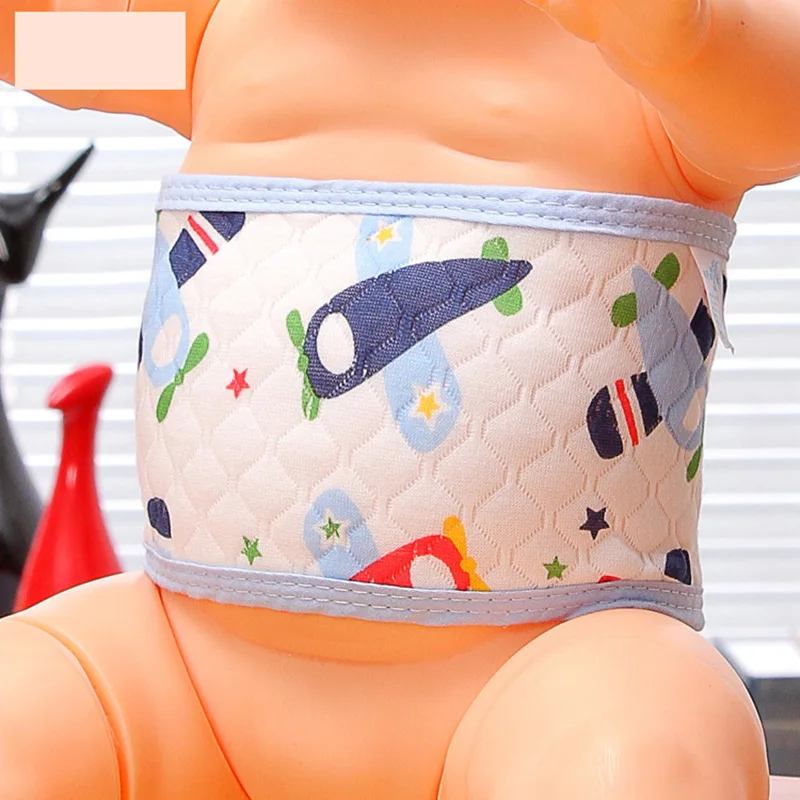 1 pc Baby Belly Circumference Nursing Infants Care Products Umbilical Cord Prevent Stomach Cold |