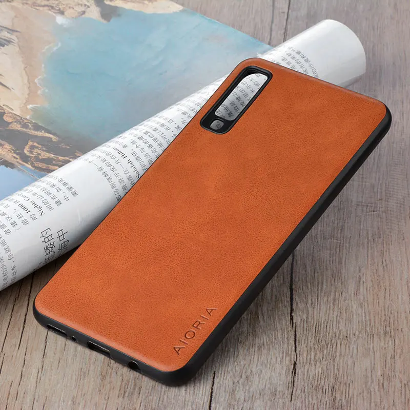 Чехол для Samsung Galaxy A5 A6 A7 A8 A9 Plus Star 2017 2018 coque роскошный винтажный кожаный чехол
