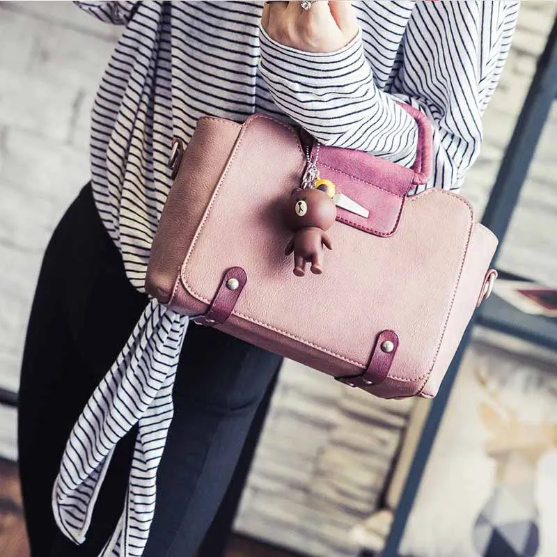 2016 новых малых сумка диких простой столкновение цвет мягкие кожаные сумки ручной