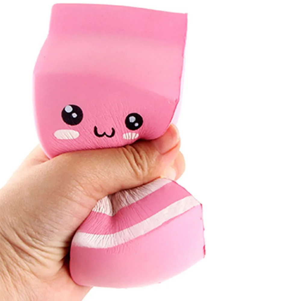 

Drop shipping Squishy Yogurt Bottle Scented Squishy Slow Rising Squeeze Toys Jumbo 2018 New arrival squishies Toy for kids 11.27