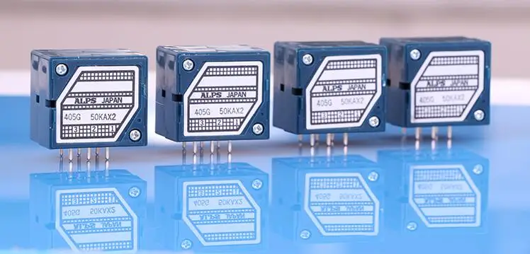 1 шт. оригинальный японский ALPS RK27 двойной объемный потенциометр 10K 50K 100K 250K круглая