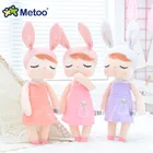 Оригинальные куклы Metoo, мягкие игрушки для девочек, красивый кролик, ретро, ангела, мягкие животные для детей