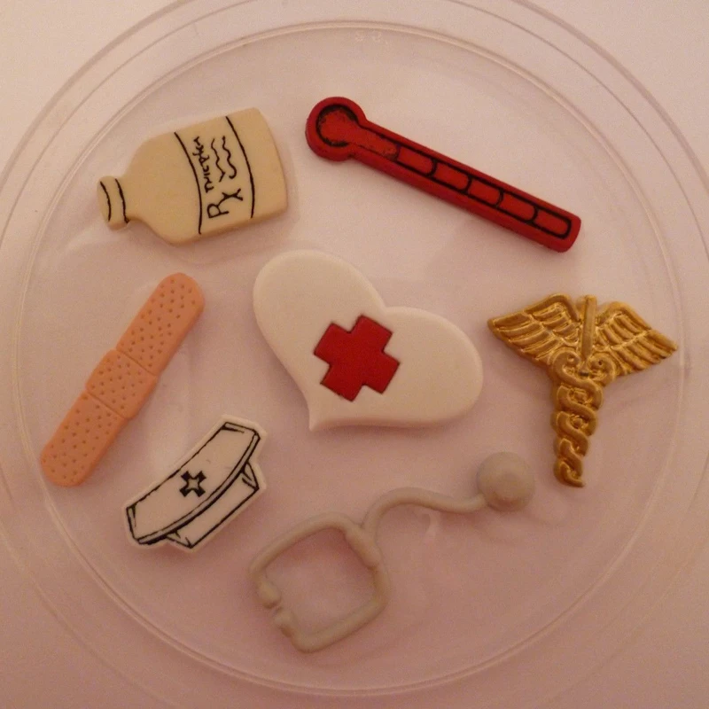 Медицинский инструмент для медсестры 3D формы помады силиконовая форма