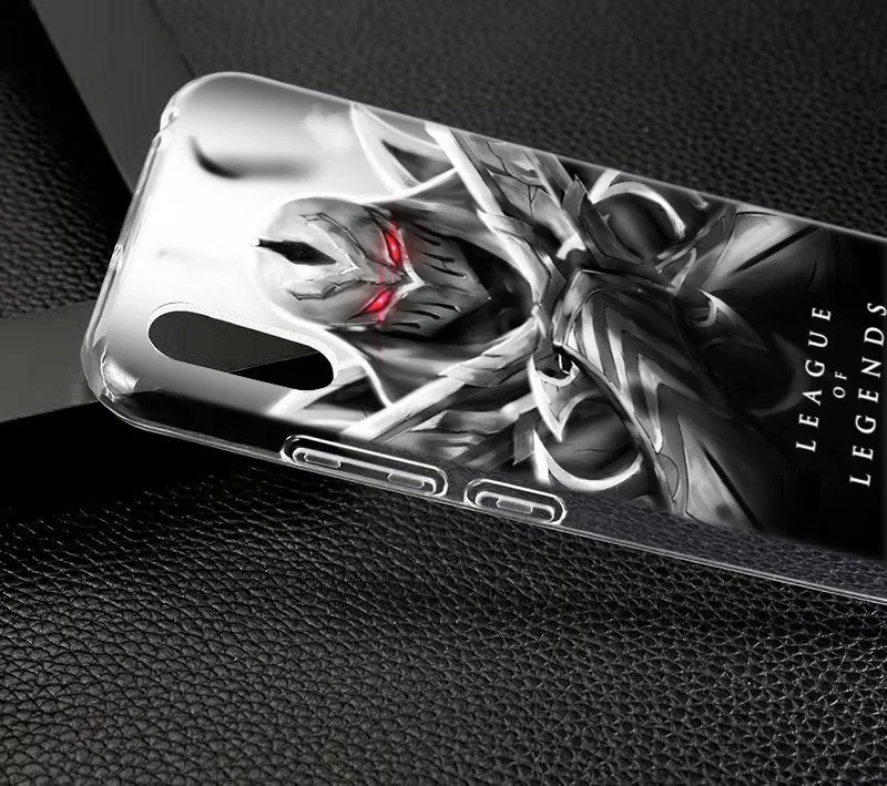 Мягкий силиконовый чехол League of Legend для Huawei Mate 10 20 Lite Pro Enjoy 8 9E Y6 Y5 2017 Y7 Y9 2019 2018 Модный
