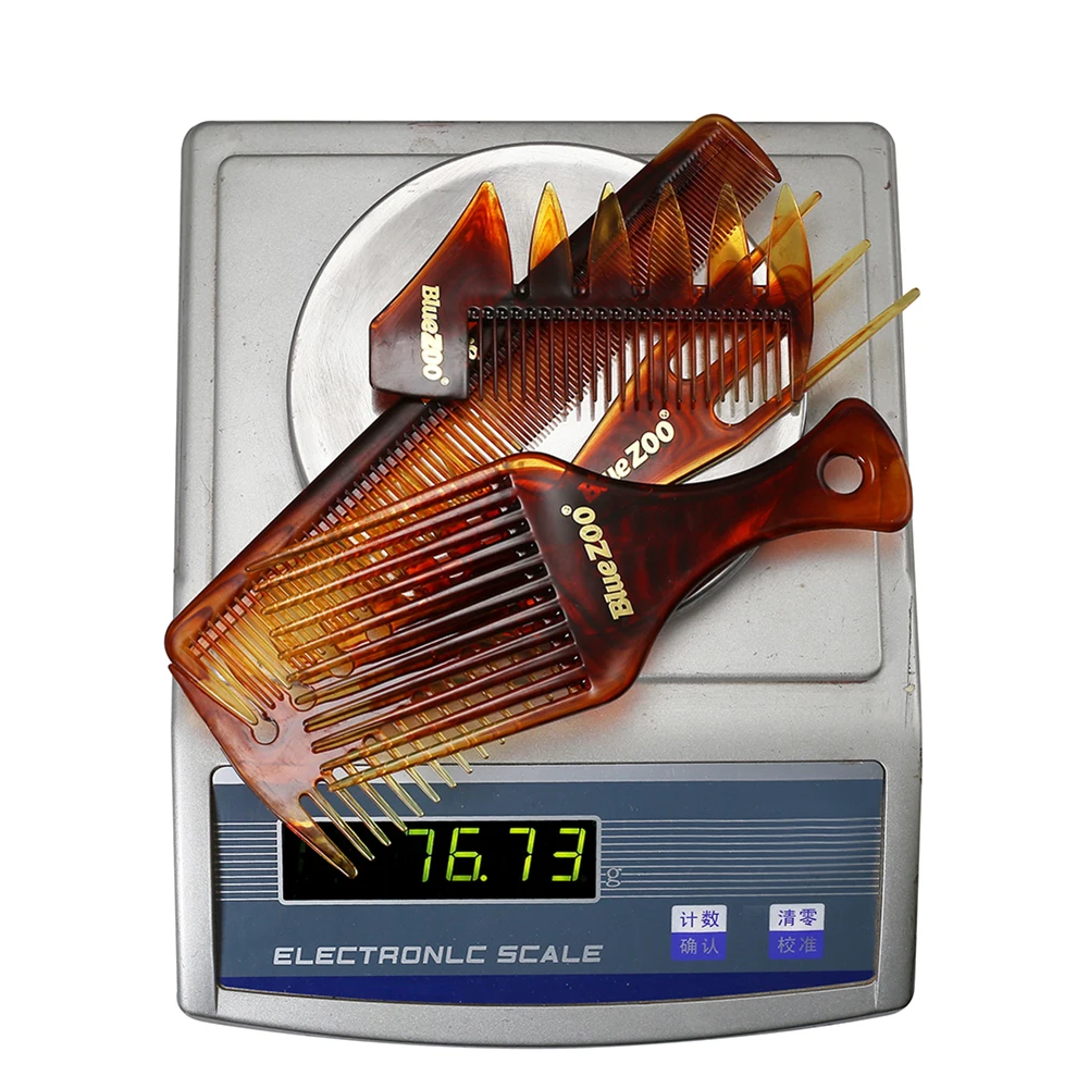 4 x Combs set Man Hairdressing Vintage Hair Brushes Mens Comb Pro Salon Care Styling Tool hairs modeling | Красота и здоровье