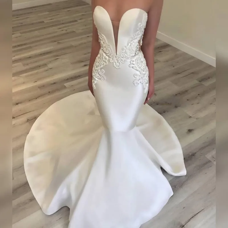 Вечерние платья Русалка Длинные abiye gece elbisesi милое вечернее платье vestido longo длинное торжественное вечерние Вечеринка бисером аппликации