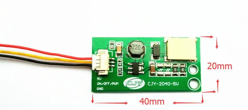 Автомобильный ЖК-экран со светодиодной подсветкой 5 в бустерная плата источник