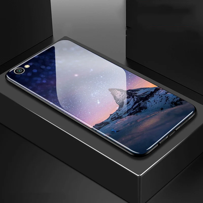 Для Xiaomi redmi Примечание 5A чехол 2 ГБ 16 из закаленного стекла для Note5A Note 5 A Звездный