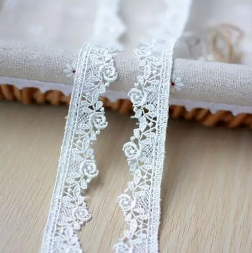 F 2CM WIDTH Черно-белое 3 изысканное водорастворимое кружевное Украшение diy торжественное платье невесты ожерелье кружевные украшения аксессуары - Цвет: F 2CM WIDTH