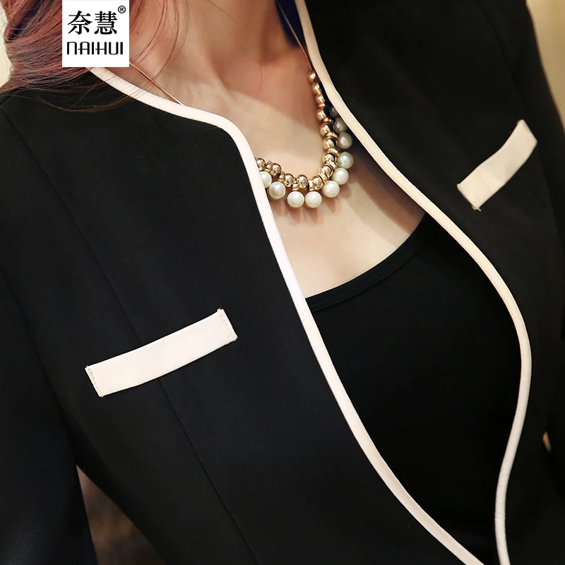 Lenshin комплект из 2 предметов брючный костюм официальная Женская Офисная форма