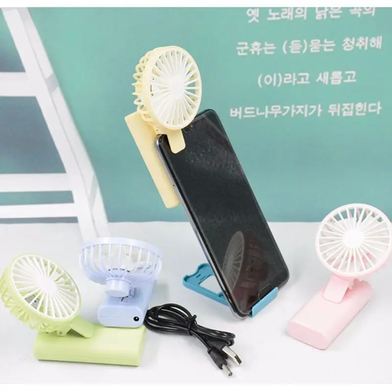 Портативный мини USB клип вентилятор электрический настольный компьютер для дома