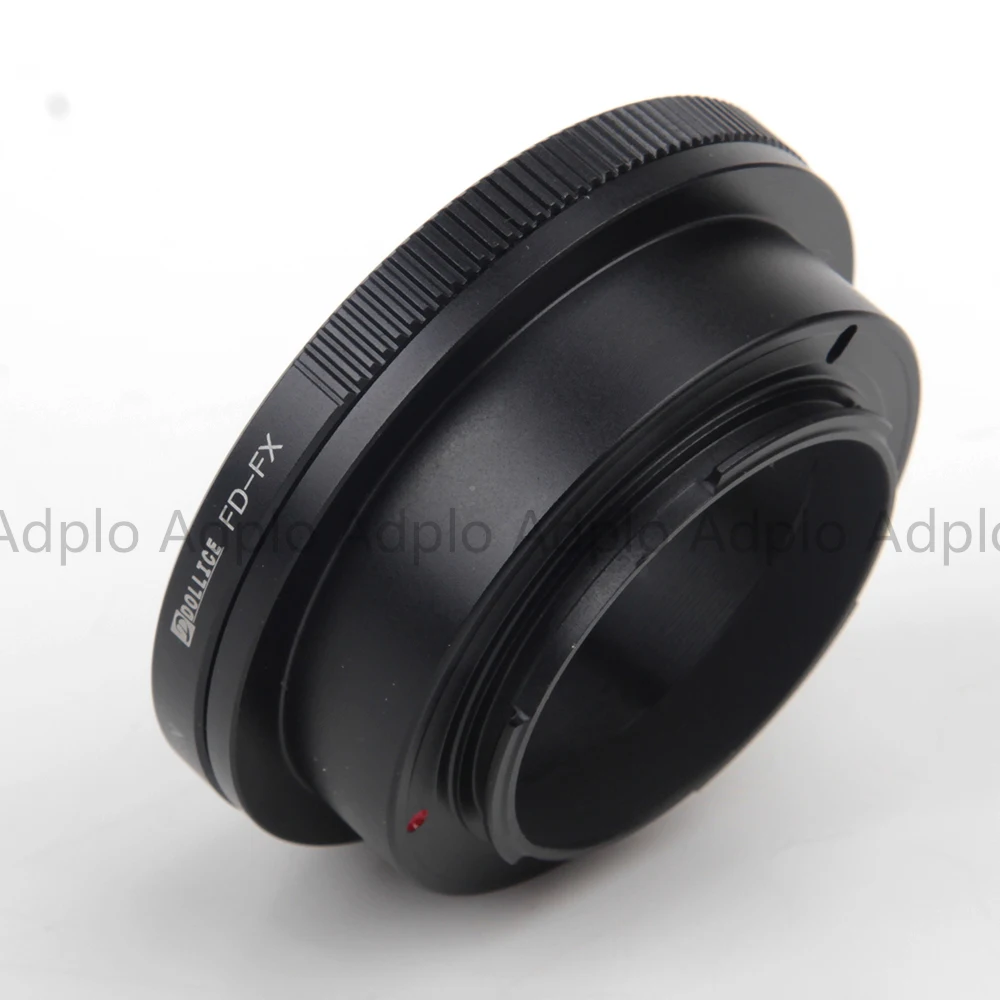 Dollice Lens Adapter Rings Suit For /canon FD to fujifilm X Camera | Электроника