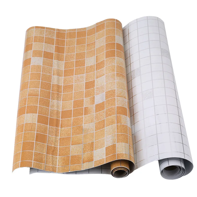 Водостойкая Наклейка на стену самоклеящаяся мозаичная фольга с защитой от жира