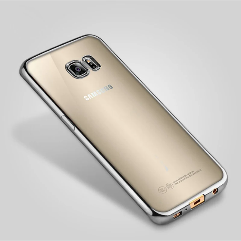 Transparent Case For Samsung Galaxy S9 S8 S10 Plus S7 S6 Edge S10e Soft Silicone TPU Cover for A3 A5 A7 2016 2017 Note 5 8 9 |