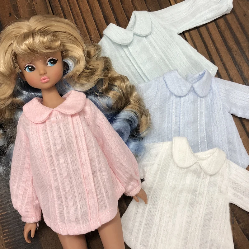 1/6 кукла Blyth Одежда для кукол модная футболка с длинным рукавом Momoko OB24 Azone Blythh