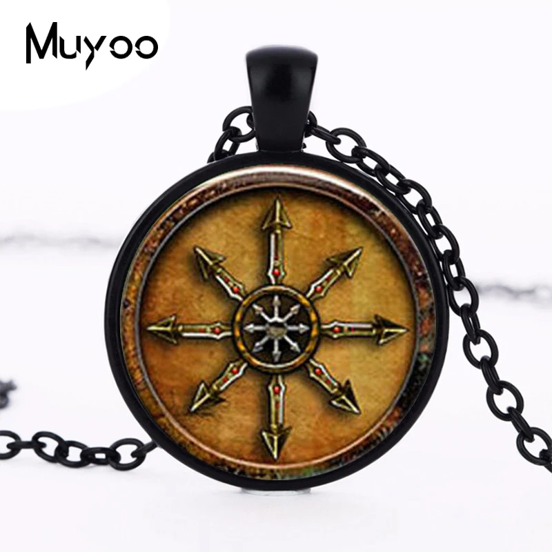 Хрустальное ожерелье 1 звезда хаос Волшебник или ювелирное изделие кабошон