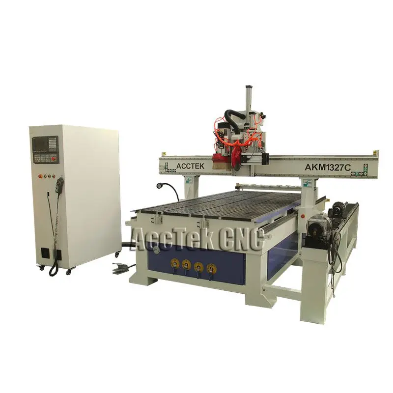 Хорошее качество мебель делая Atc 1325 роторный Тайвань Syntec Cnc деревообрабатывающий