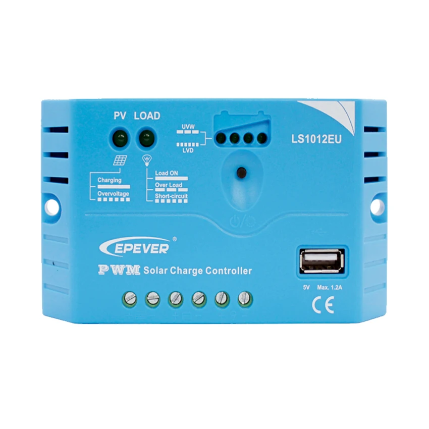 1 шт. x 10A LS1012EU EP EPEVER PWM LandStar комплект солнечной системы регуляторы с 5 в USB |