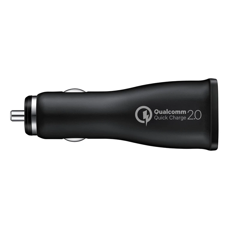 Новое поступление 5В 9В 12В USB Автомобильное зарядное устройство Быстрая зарядка 2 0