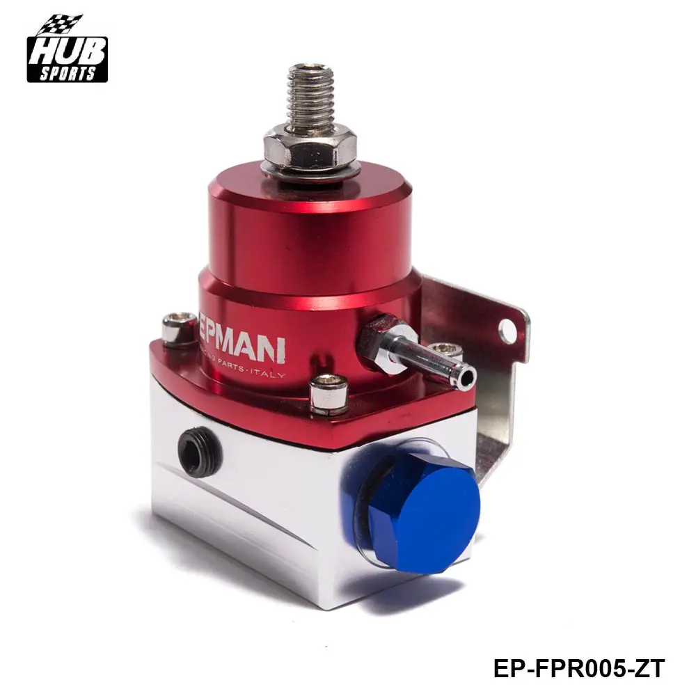 Красно-серебристый Впрыснутый Алюминиевый Регулируемый регулятор давления