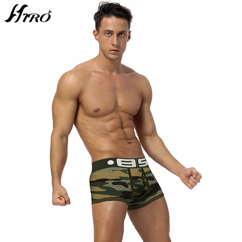 Модные брендовые удобные боксеры для мальчика шорты дышащая сексуальное мужское