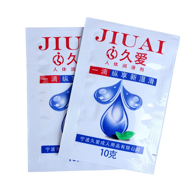 Medical fun lubricant liquid Water-soluble human body lubricating fluid adult 10g bag | Красота и здоровье