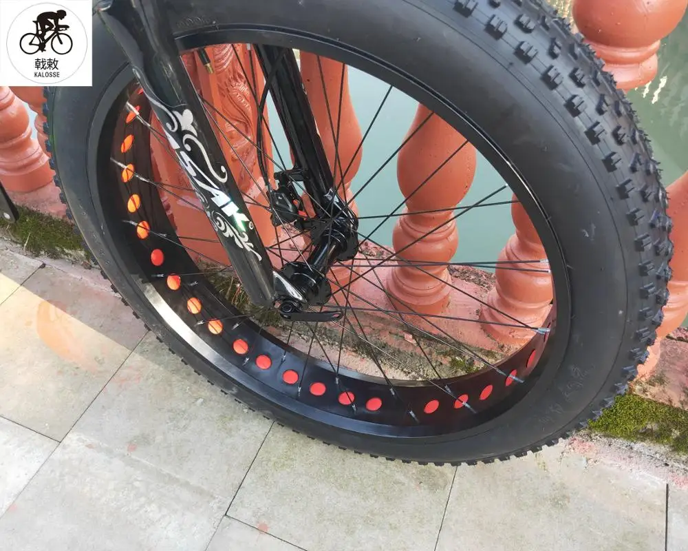 Kalosse 100 мм обода DNM 165 путешествия полная подвеска пляжный велосипед bicicleta 27