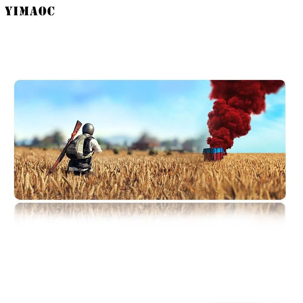 YIMAOC PUBG коврик для мыши 30x80 см компьютерный коврик для мыши Противоскользящий коврик для игровой мыши из натурального каучука - Цвет: MP1 30x80cm
