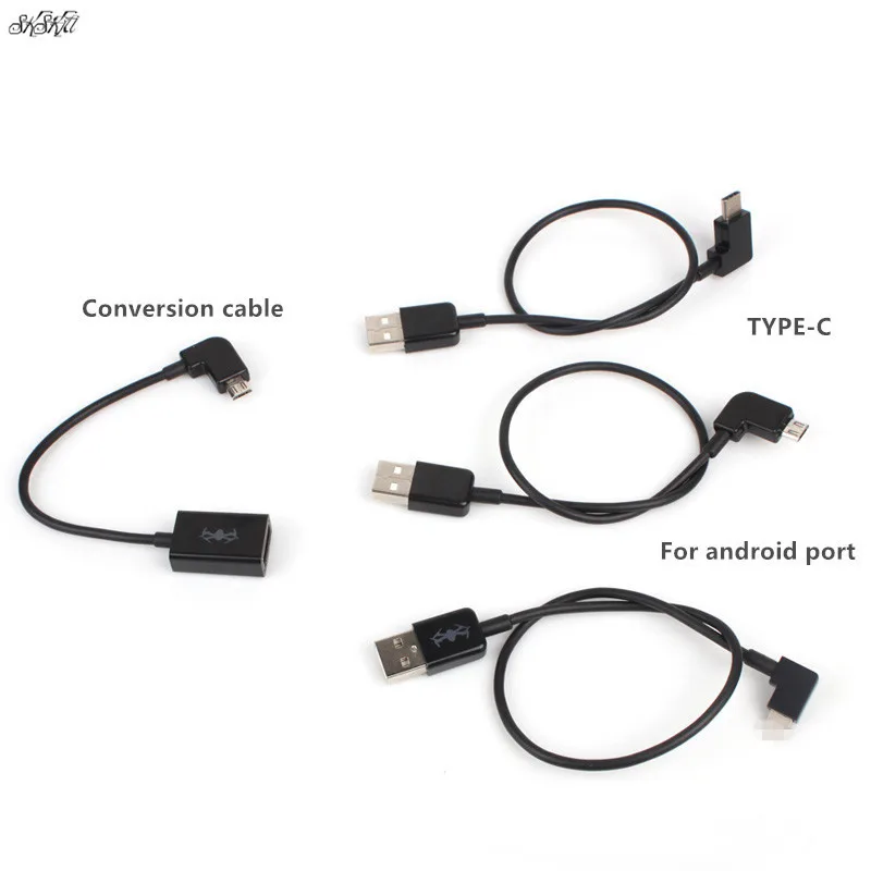 USB кабель для передачи данных и дистанционного управления телефона планшета DJI